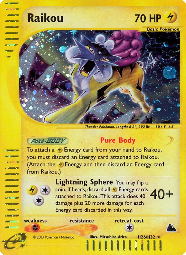 Raikou, H26/H32