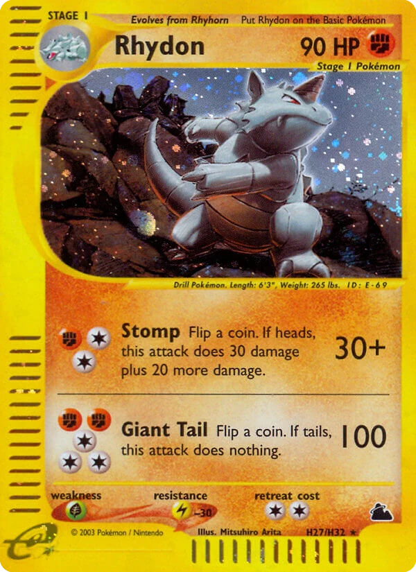 Rhydon, H27/H32