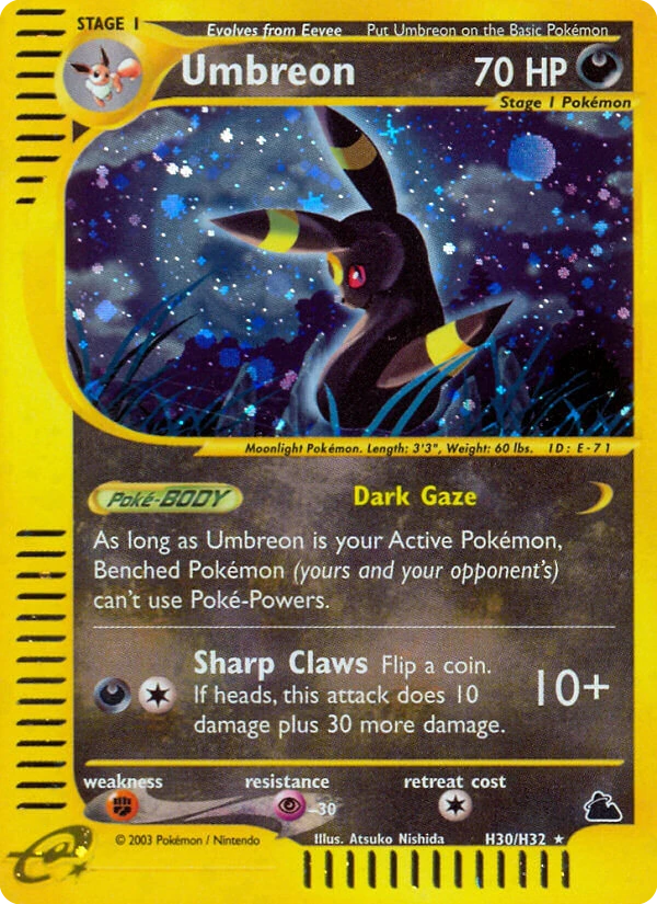 Umbreon, H30/H32