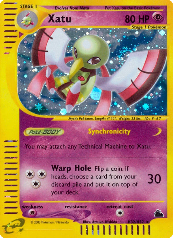 Xatu, H32/H32