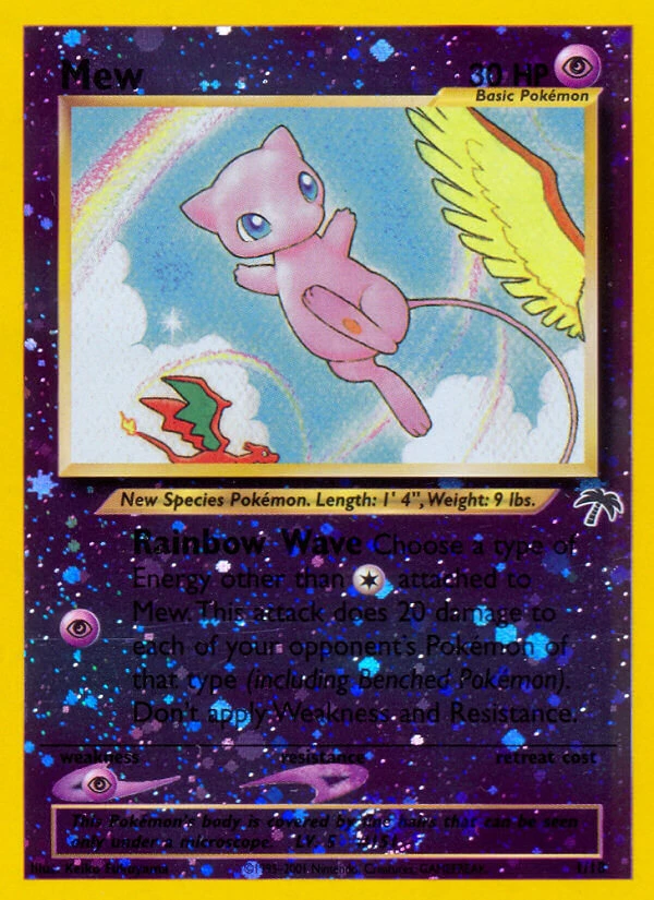 Mew, 001/018