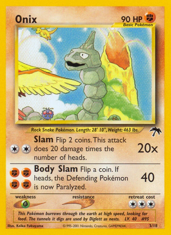 Onix, 003/018