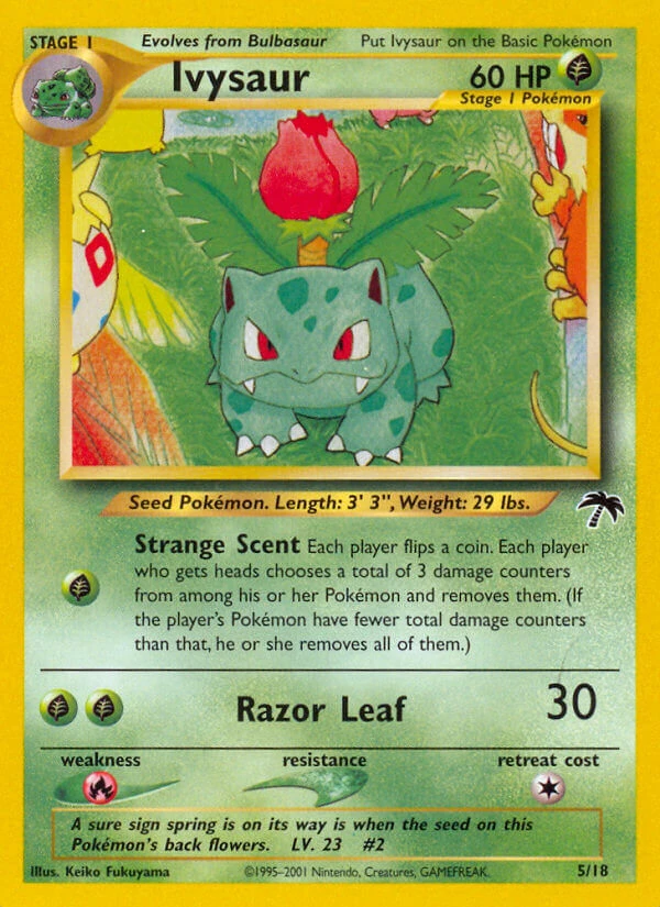 Ivysaur, 005/018