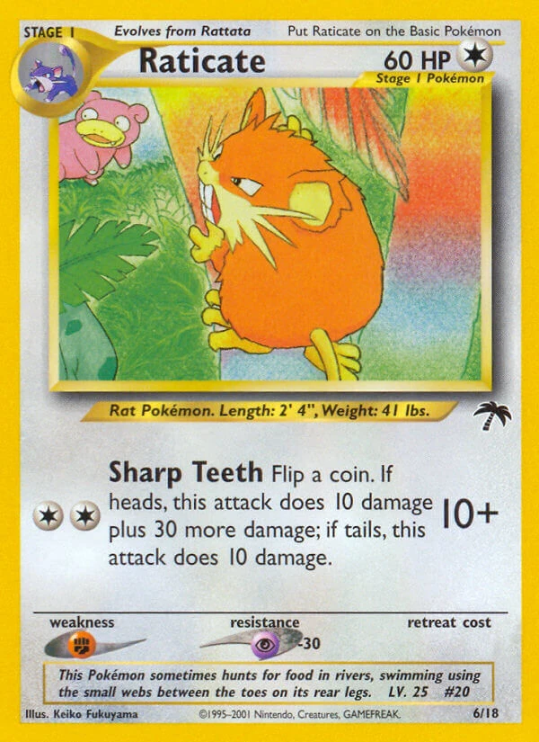 Raticate, 006/018