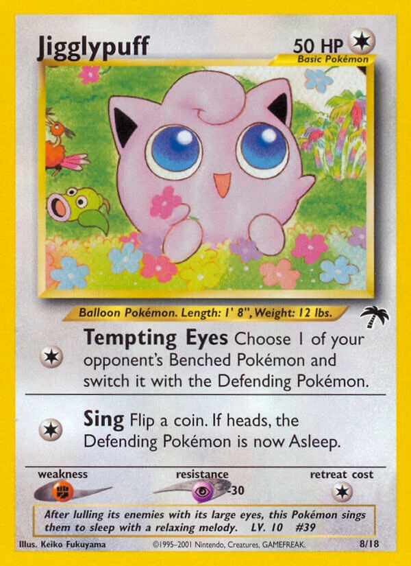 Jigglypuff, 008/018