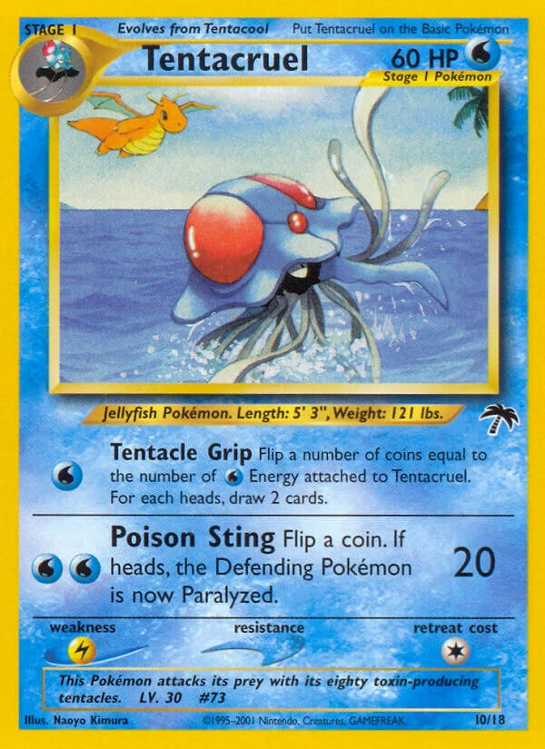 Tentacruel, 010/018