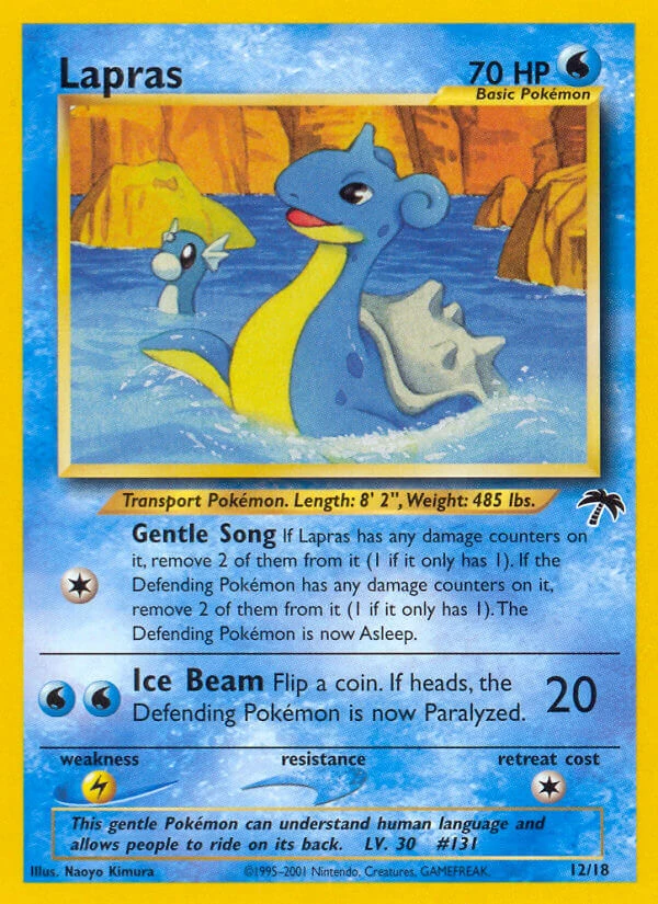 Lapras, 012/018