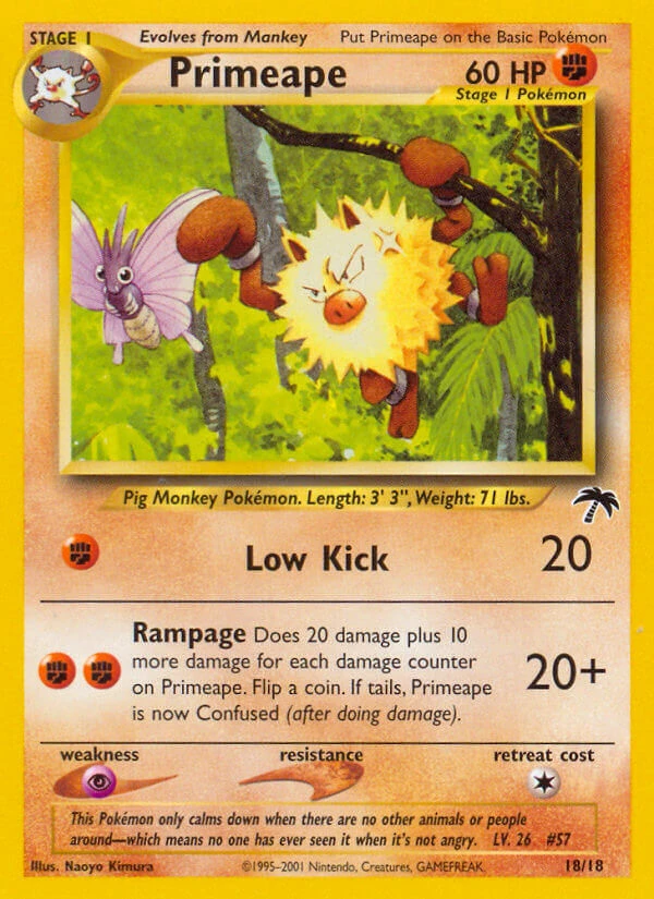 Primeape, 018/018