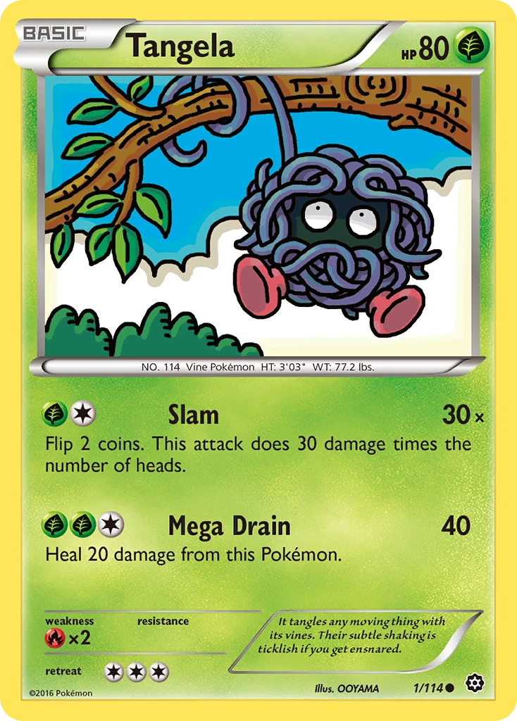 Tangela, 001/114