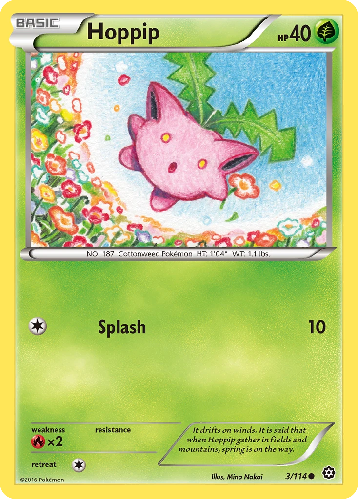 Hoppip, 003/114