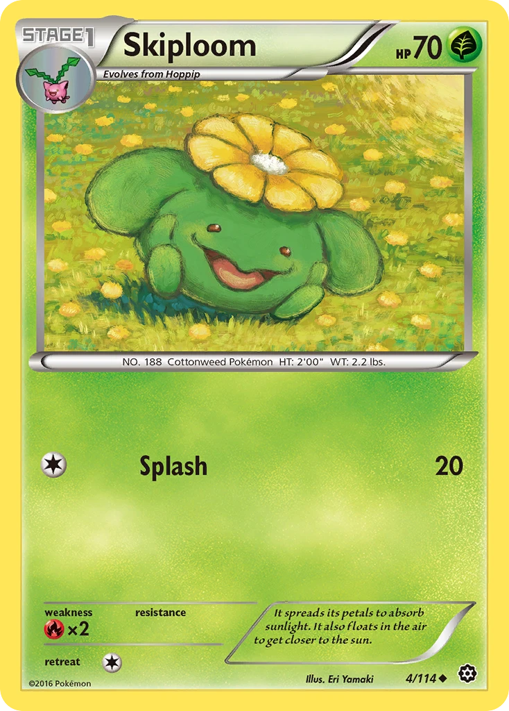Skiploom, 004/114