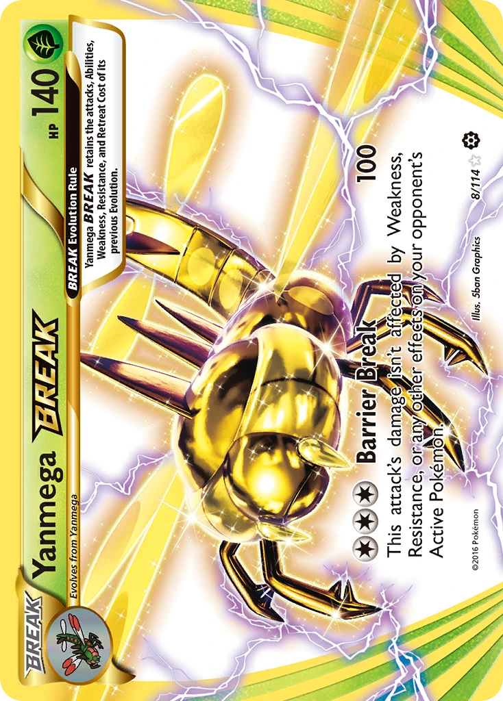 Yanmega BREAK, 008/114