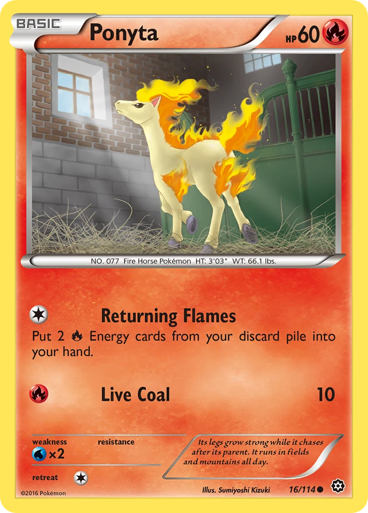 Ponyta, 016/114