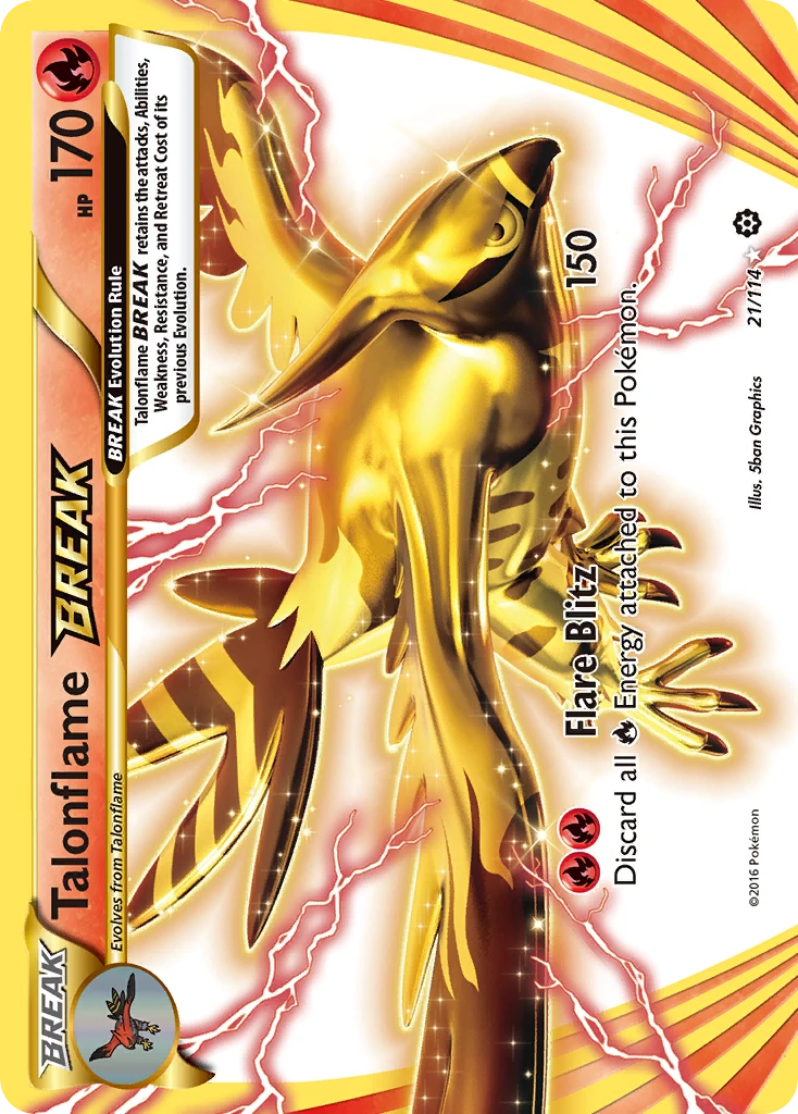Talonflame BREAK, 021/114