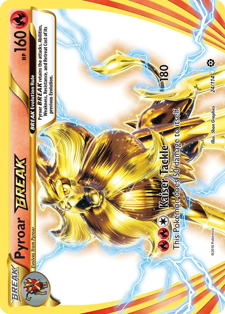 Pyroar BREAK, 024/114
