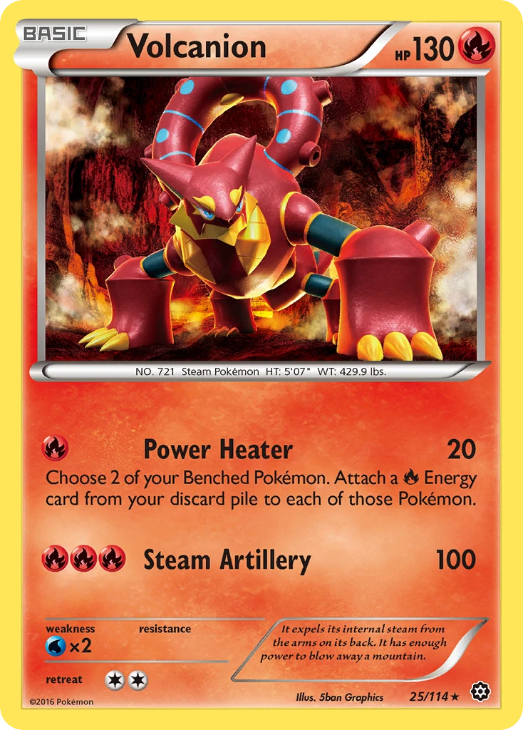Volcanion, 025/114
