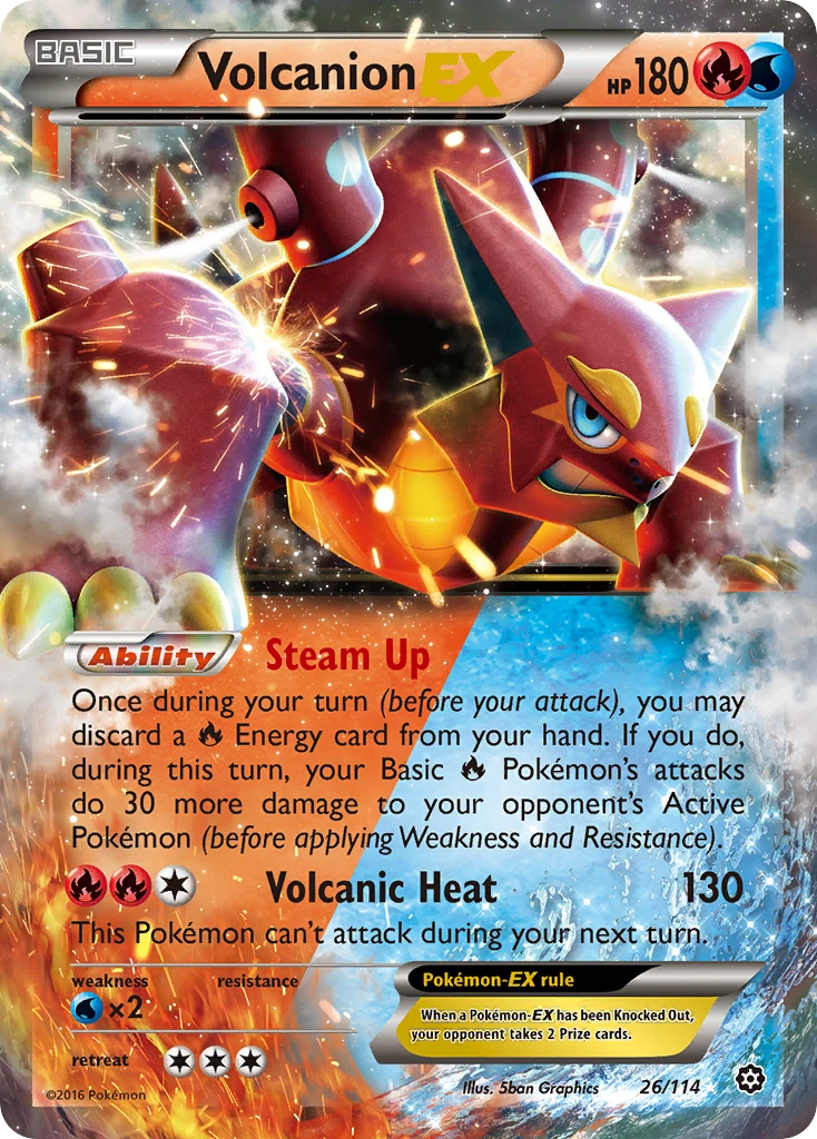 Volcanion-EX, 026/114