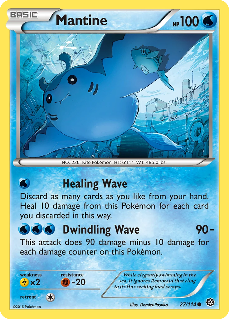 Mantine, 027/114