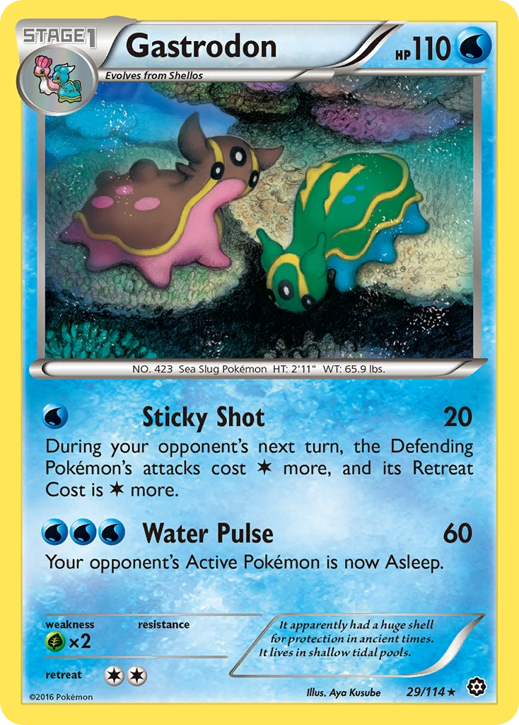 Gastrodon, 029/114
