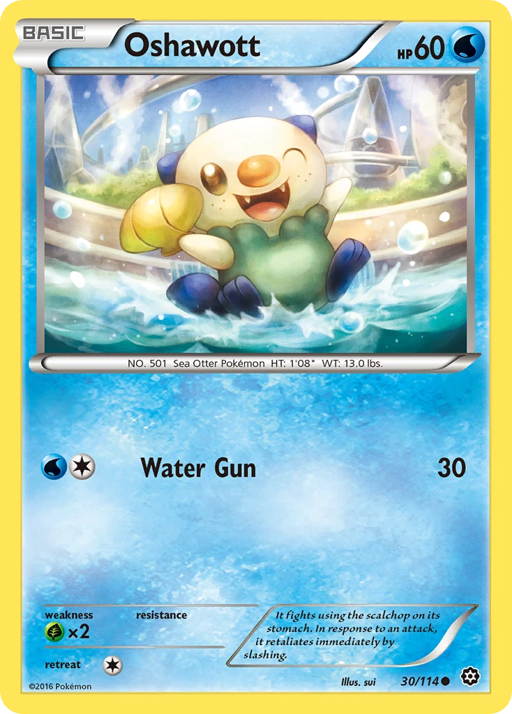 Oshawott, 030/114