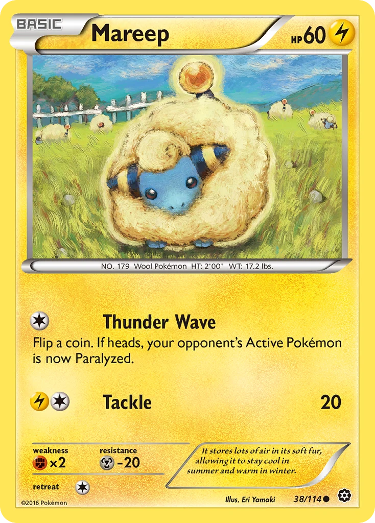 Mareep, 038/114