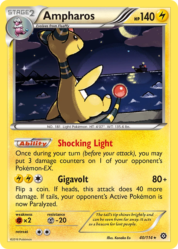 Ampharos, 040/114