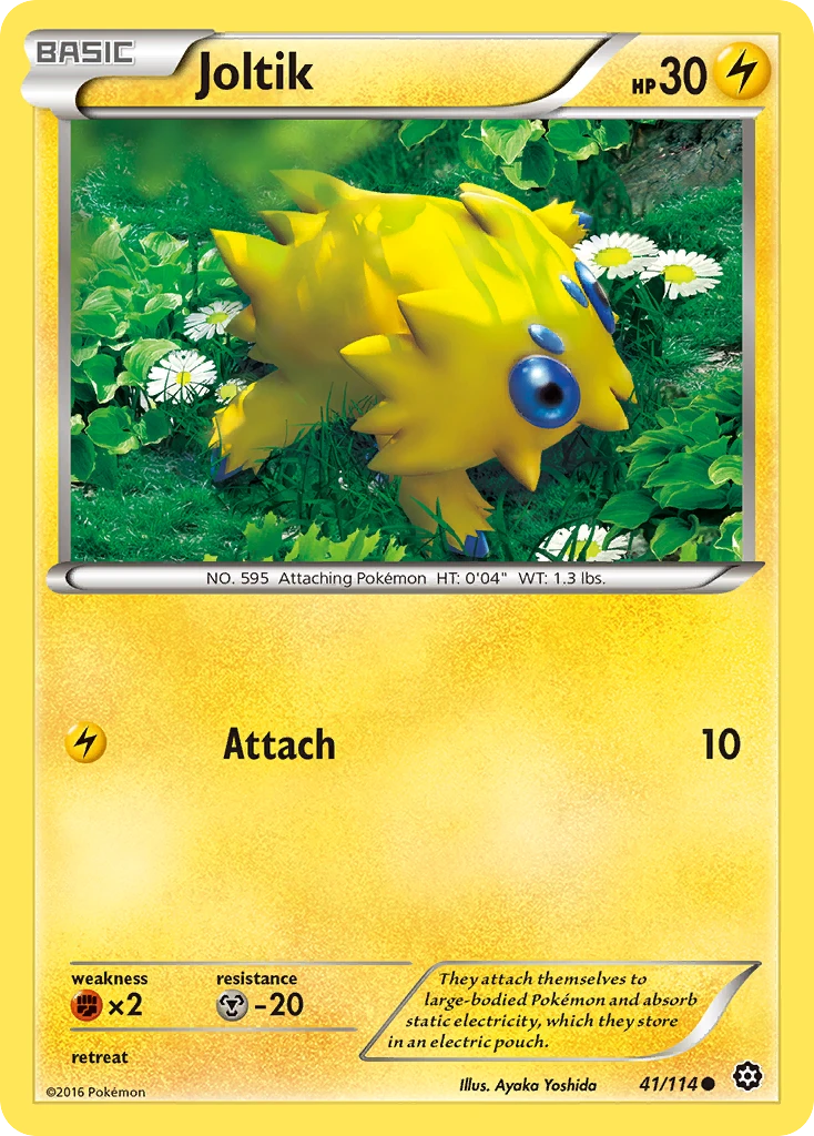 Joltik, 041/114