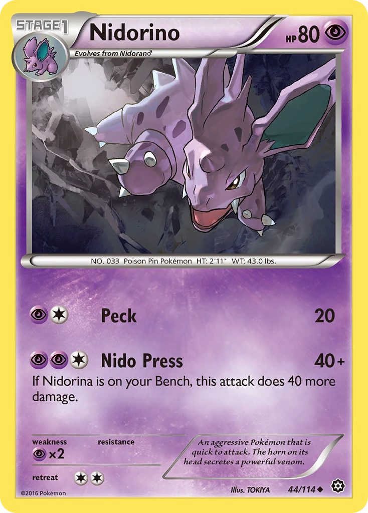 Nidorino, 044/114