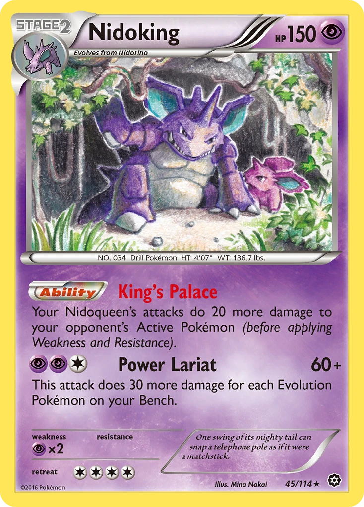 Nidoking, 045/114
