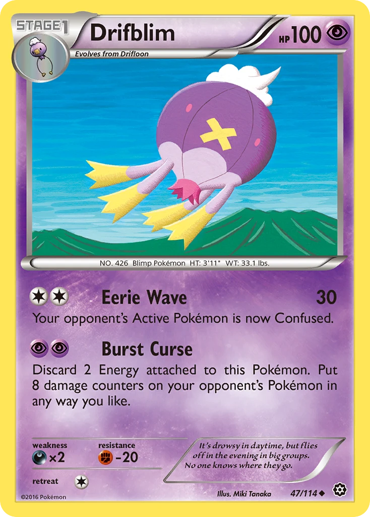 Drifblim, 047/114