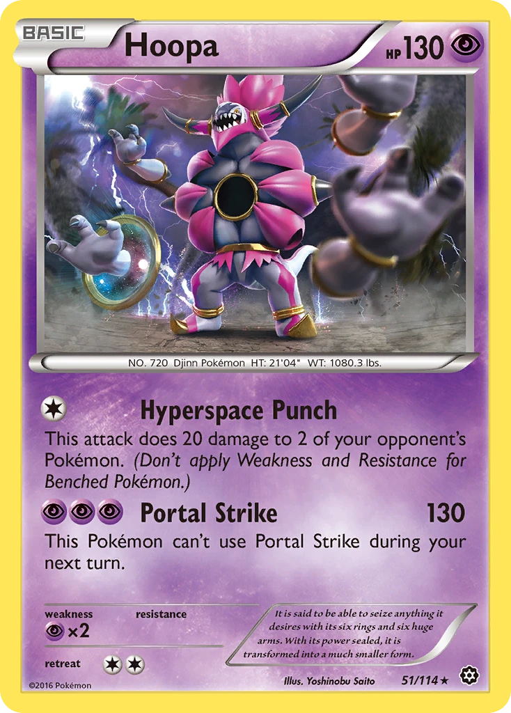Hoopa, 051/114