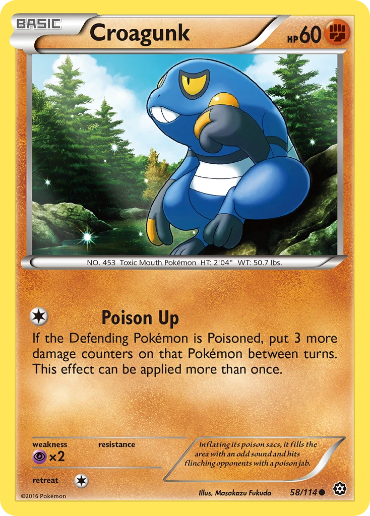 Croagunk, 058/114