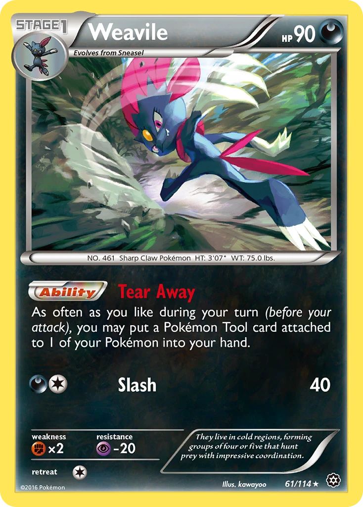 Weavile, 061/114