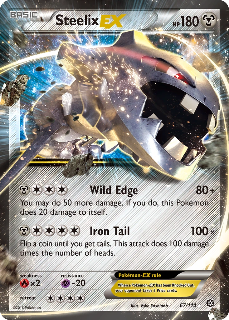 Steelix-EX, 067/114