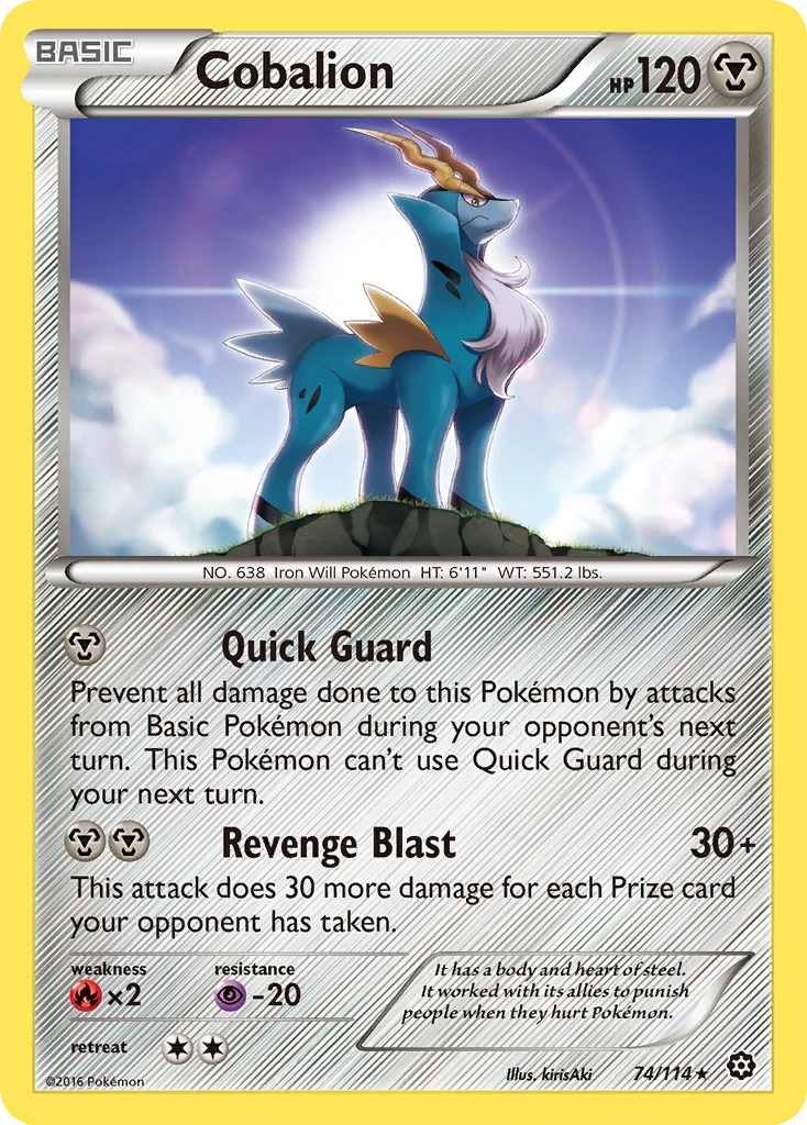 Cobalion, 074/114