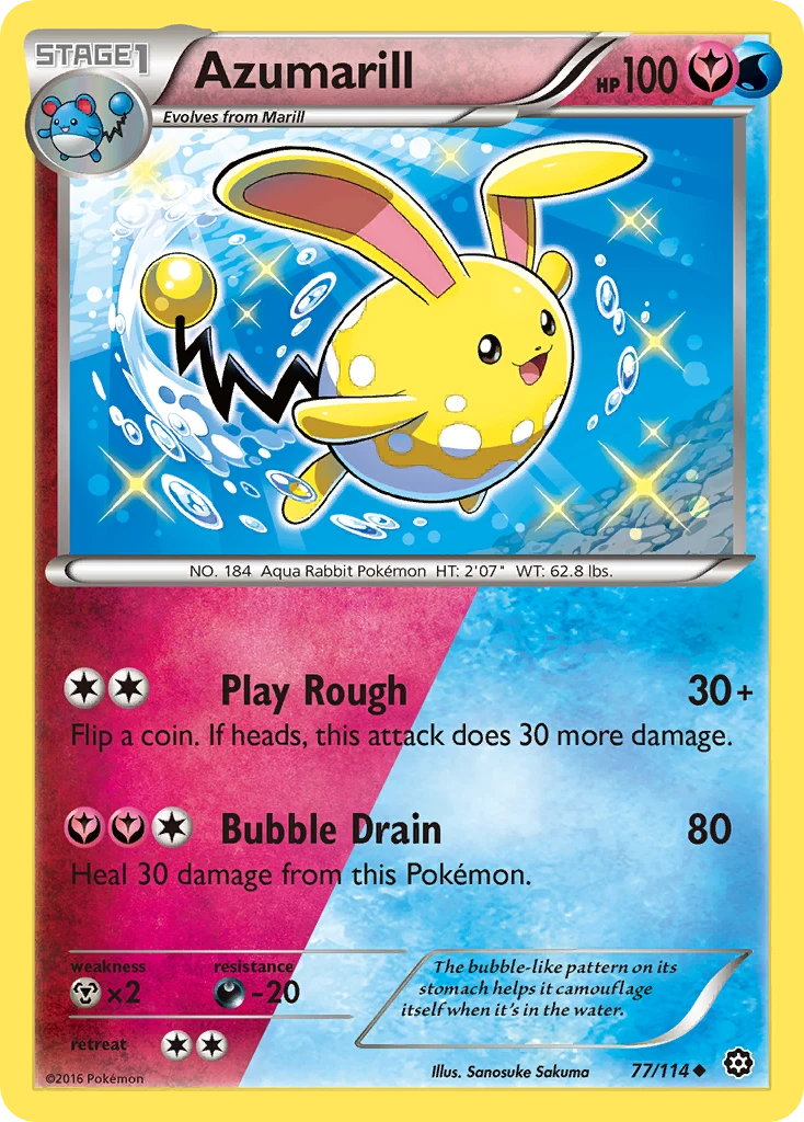 Azumarill, 077/114