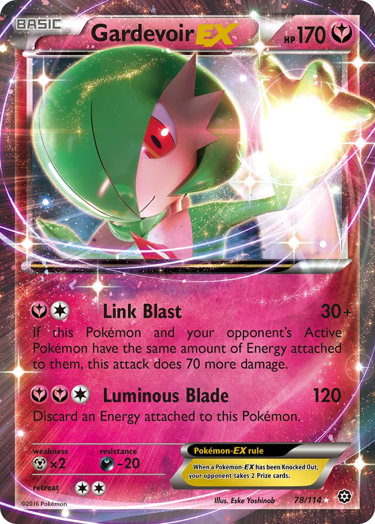 Gardevoir-EX, 078/114