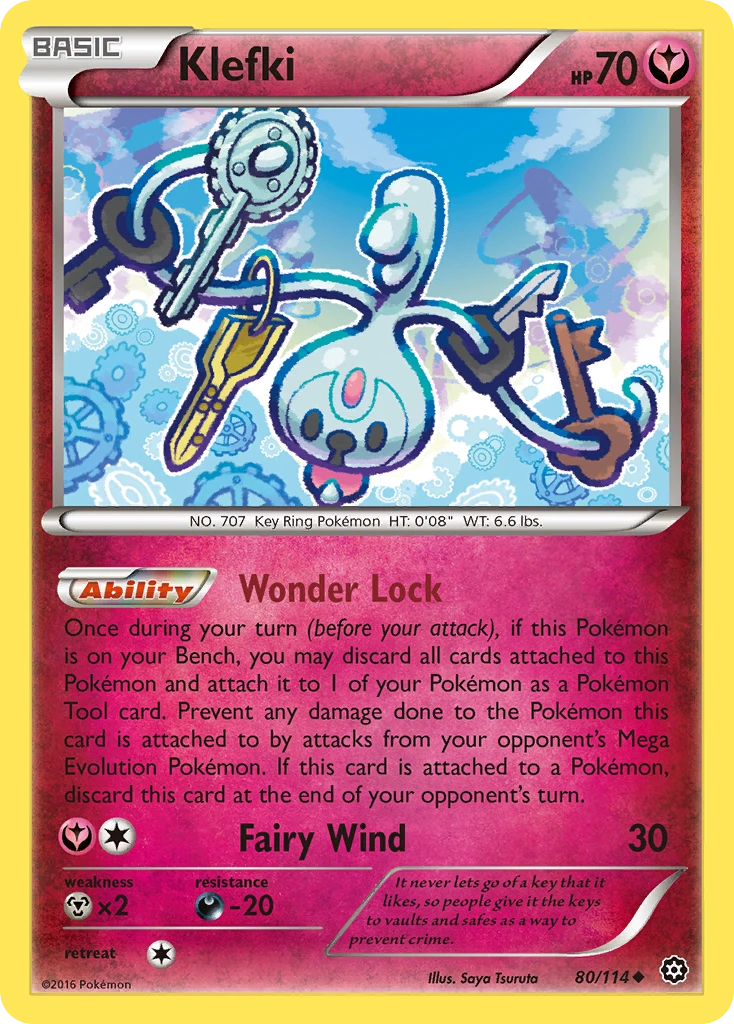 Klefki, 080/114