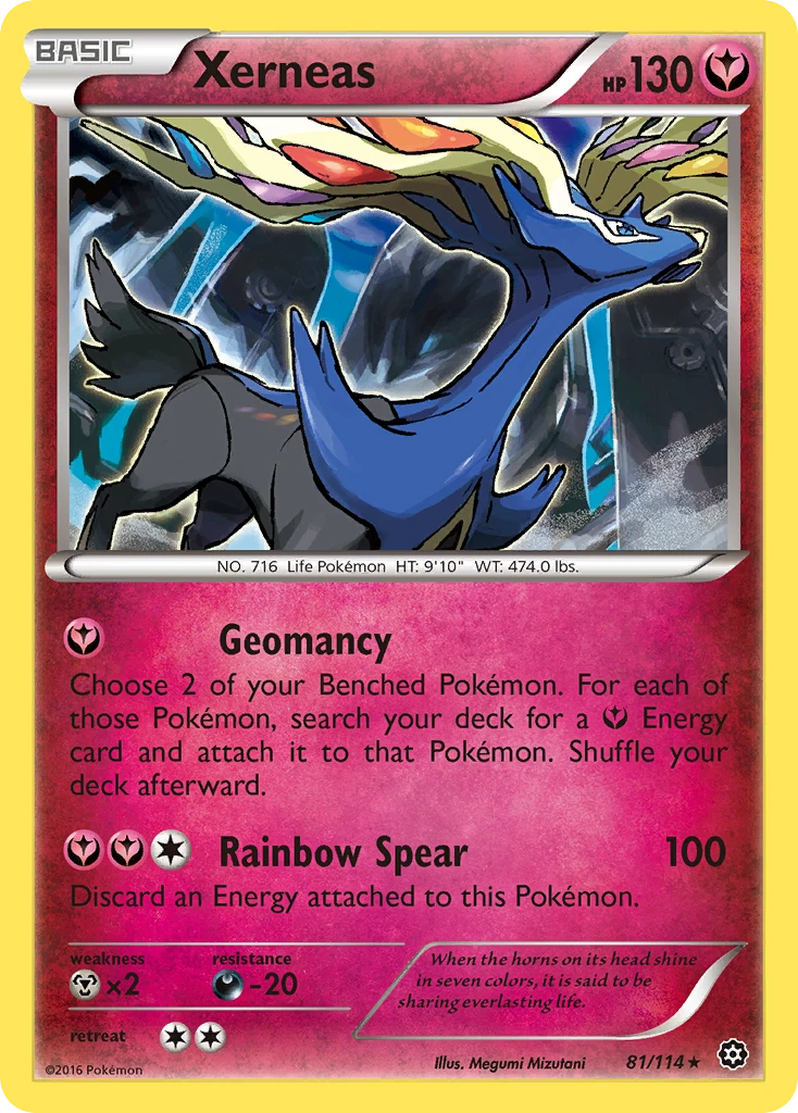 Xerneas, 081/114