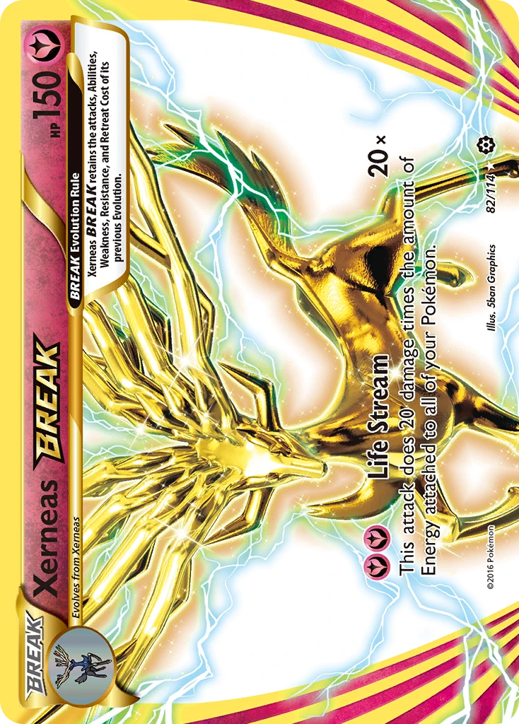 Xerneas BREAK, 082/114