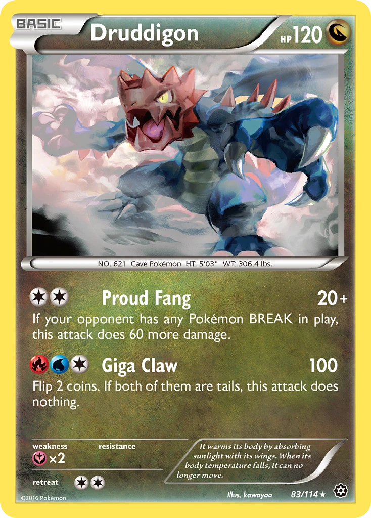 Druddigon, 083/114