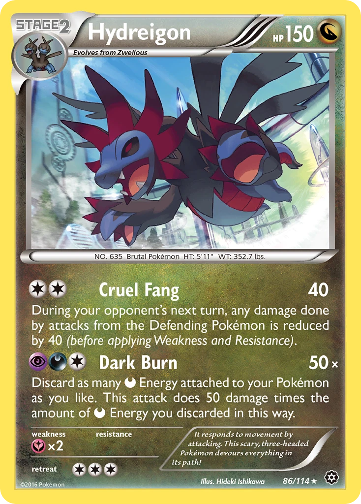 Hydreigon, 086/114
