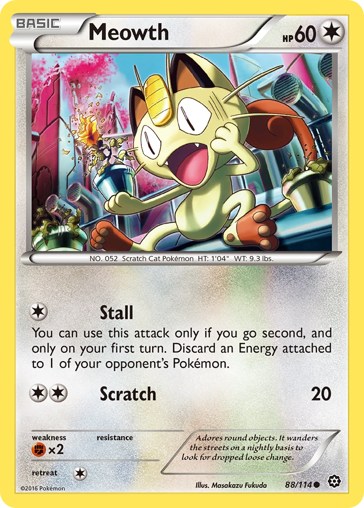 Meowth, 088/114