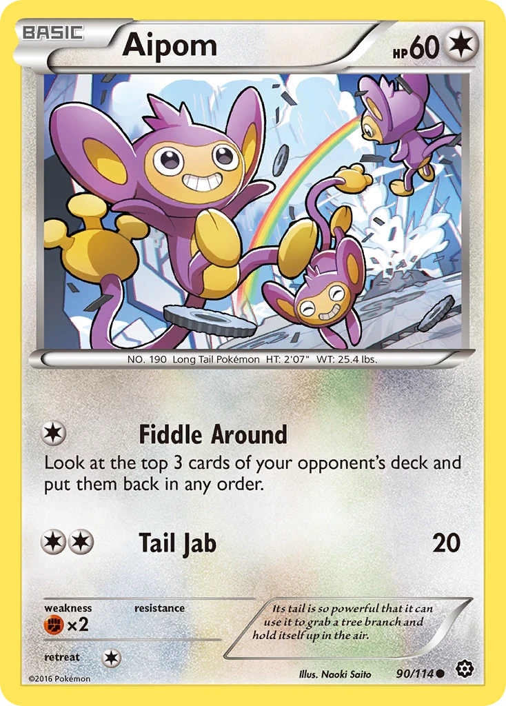 Aipom, 090/114