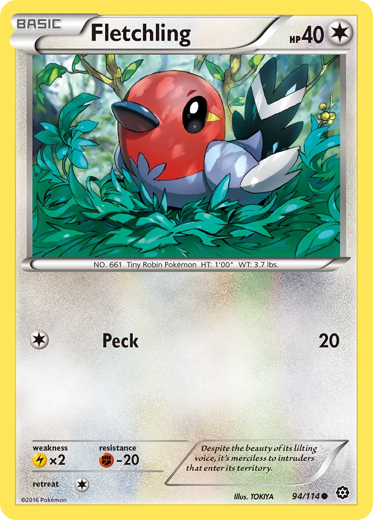 Fletchling, 094/114