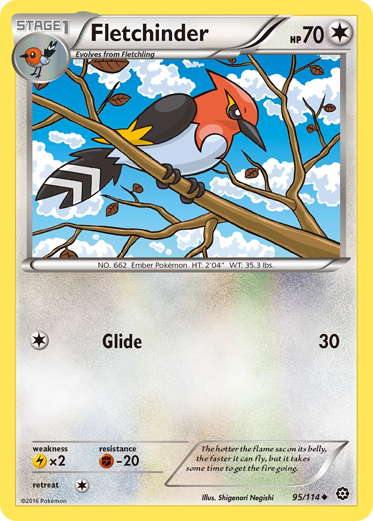Fletchinder, 095/114