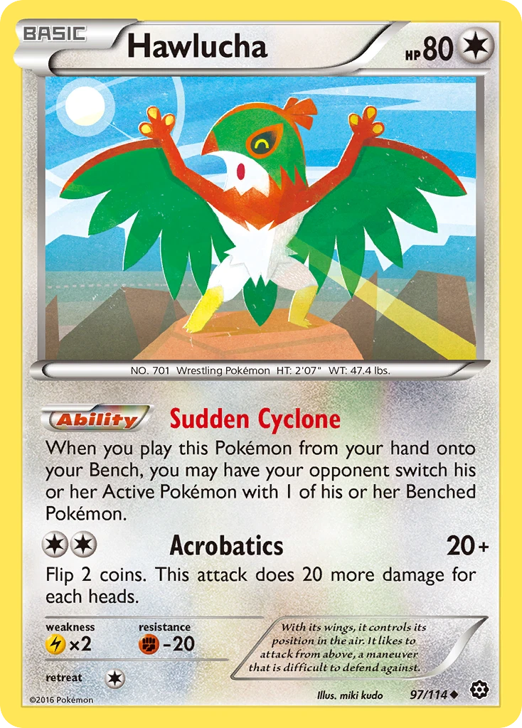 Hawlucha, 097/114