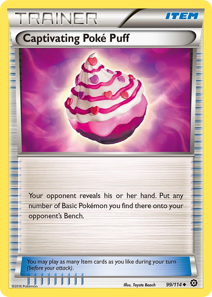 Captivating Poké Puff, 099/114