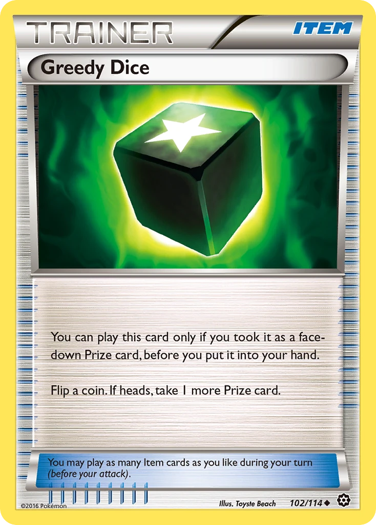 Greedy Dice, 102/114