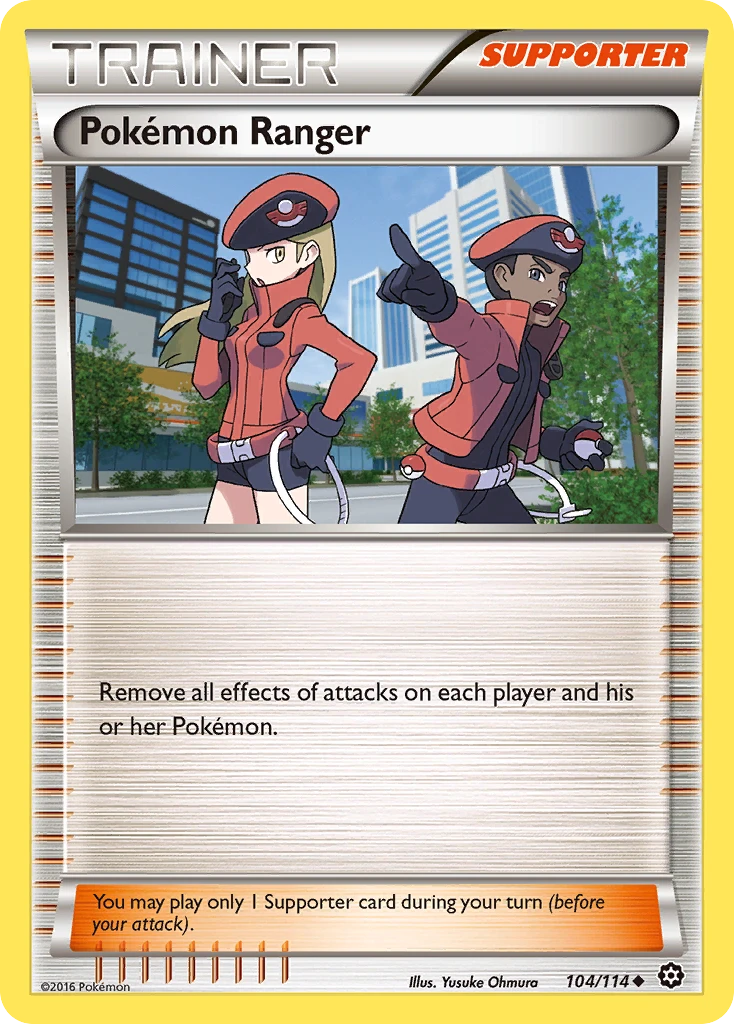 Pokémon Ranger, 104/114